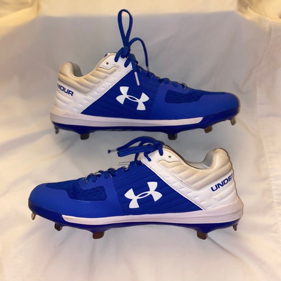 Under Armour Mens Yard Low St Baseball Cleats Shoe